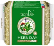 TIANDE herbal pads jade freshness daily super 10 pcs - Sanitary Pads
