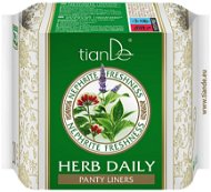 TIANDE herbal sanitary napkins jade freshness 20 pcs - Panty Liners