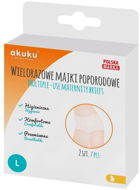 AKUKU reusable postpartum panties size. L, 2 pcs - Postpartum Underwear