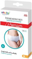 AKUKU jednorazové popôrodné nohavičky Premium veľ. S, 5 ks - Popôrodné nohavičky