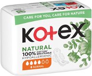 KOTEX Natural Normal 8 ks - Menštruačné vložky