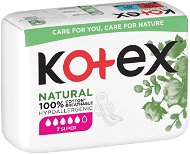 KOTEX Natural Super 7 ks - Menštruačné vložky