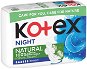KOTEX Natural Night 6 pcs - Sanitary Pads