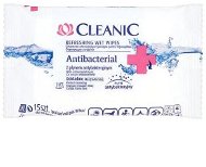 CLEANIC Antibacterial Refreshing 15 ks - Antibakteriálne utierky na ruky