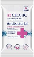 CLEANIC Antibacterial Refreshing 24 db - Kézfertőtlenítő kendő