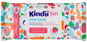 KINDII Fun Antibacterial 60 ks - Antibakteriálne utierky na ruky