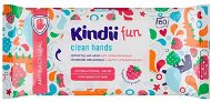 KINDII Fun Antibacterial 60 ks - Antibakteriálne utierky na ruky
