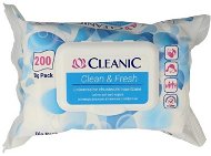 CLEANIC Clean and Fresh, 200db - Nedves törlőkendő