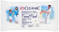CLEANIC Travel 40 db - Nedves törlőkendő