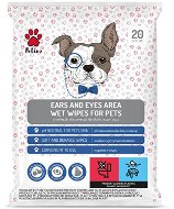 PETINO eye and ear wipes for animals 20 pcs - Wet Wipes
