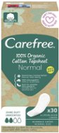 CAREFREE Organic Cotton Normal 30 pcs - Panty Liners