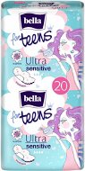 BELLA Ultra Sensitive For Teens 20 db - Egészségügyi betét