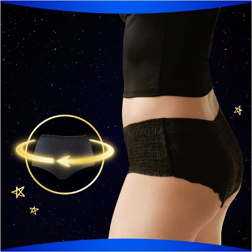 ALWAYS ZZZs disposable night menstrual underwear 3 pcs from 1,490 Ft - Menstruation  Underwear