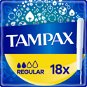 TAMPAX Regular tampóny s papierovým aplikátorom 18 ks - Tampóny