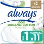 ALWAYS Cotton Protection Ultra Normal 11 db - Egészségügyi betét