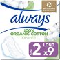 ALWAYS Cotton Protection Ultra Long 9 ks - Sanitary Pads