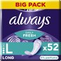 ALWAYS Daily Fresh Long 0 % parfemace 52 ks - Sanitary Pads