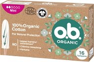 O.B. Organic Mini 16 ks - Tampons