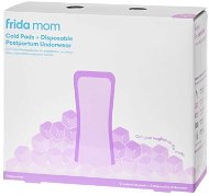 FRIDA MOM chladicí absorpční vložky Ice Maxi 8 ks a jednorázové poporodní kalhotky 2 ks - Postpartum Underwear