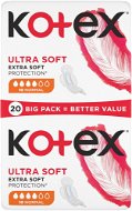 KOTEX Ultra Soft Normal 20 ks - Menštruačné vložky