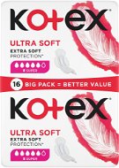 KOTEX Ultra Soft Super 16 ks - Menštruačné vložky