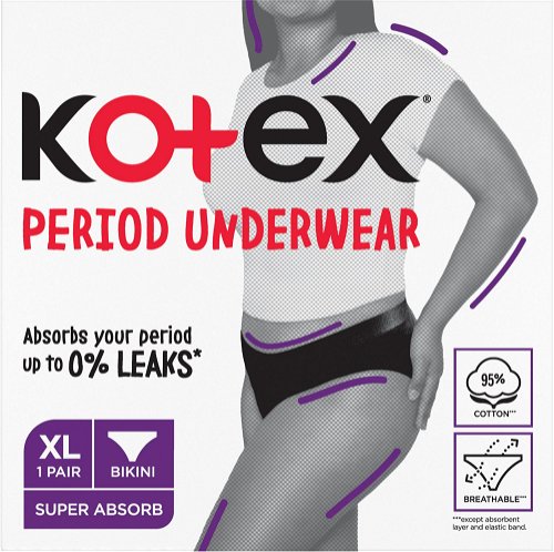Kotex  Overnight Pants S-M(Absorbent,Snug fit,Heavy period,Extra