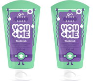 YOU ME Tingling se silným stimulujícím účinkem, 2× 150 ml - Gel Lubricant