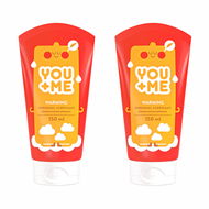 YOU ME Warming kellemes melegítő hatással, 2×150 ml - Síkosító