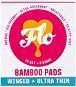 FLO Ultra Thin Bamboo 15 ks (10× denní/5× noční) - Sanitary Pads