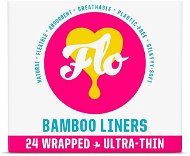 FLO Ultra Thin Bamboo 24 ks - Slipové vložky