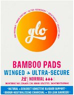 GLO Bamboo Normal inkontinenční vložky s křidélky 12 ks - Inkontinenční vložky