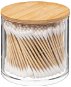 5Five Plastic box of cotton buds Bamboo 300 pcs - Cotton Swabs 