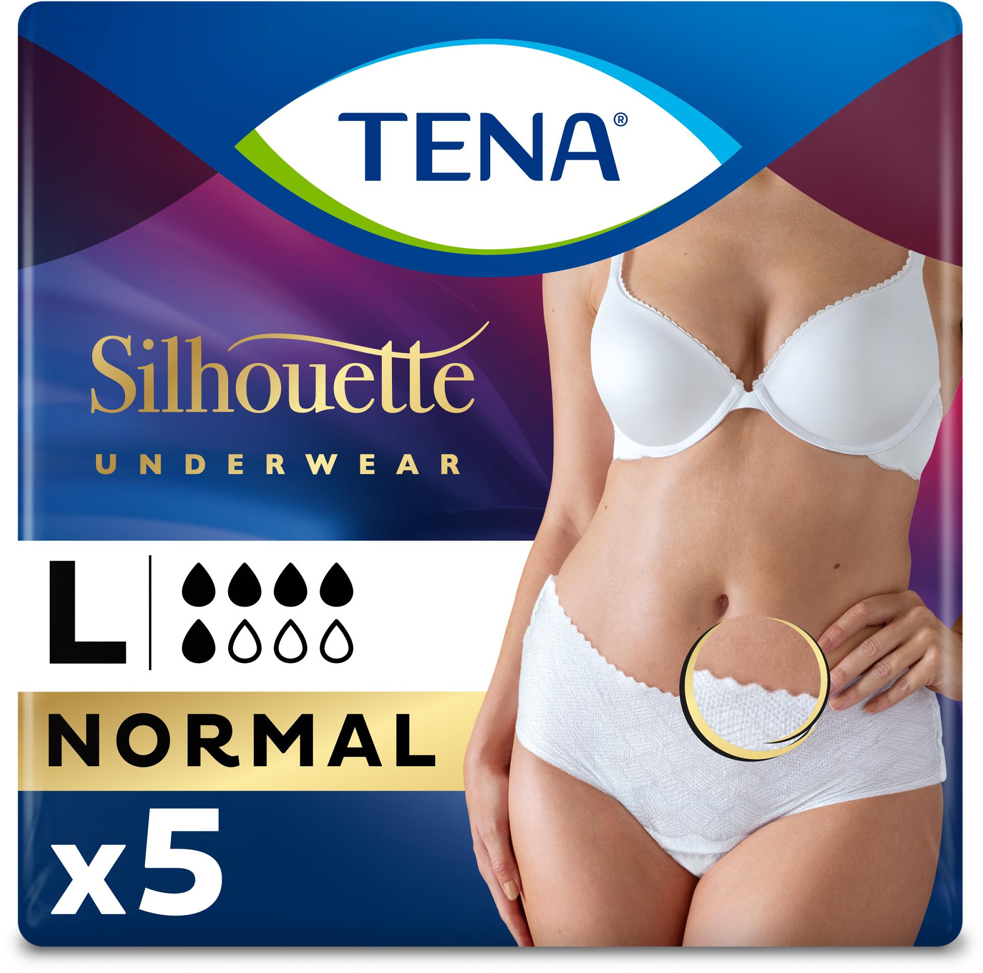 TENA Silhouette inkontinen n kalhotky vel. L 5 ks Incontinence