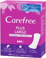 CAREFREE Plus Large svieža vôňa 48 ks - Slipové vložky