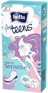 Panty Liners BELLA For Teens Slip Sensitive 20 ks - Slipové vložky