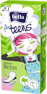 Panty Liners BELLA For Teens Slip Relax 20 ks - Slipové vložky