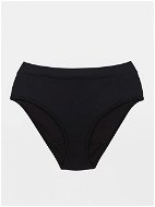 SNUGGS Hugger Extra Heavy Black Recycled Nylon, vel. XS - Menstruation Underwear