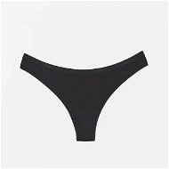 SNUGGS Brazilky Light Black, vel. XS - Menstruation Underwear