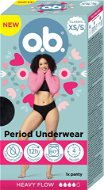 O.B.® menstruační kalhotky XS/S - Menstruation Underwear