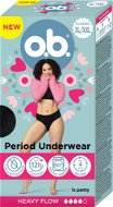 O.B.® menstruační kalhotky XL/XXL - Menstruation Underwear