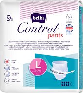 BELLA CONTROL Pants Large 9 ks  - Inkontinenčné nohavičky