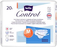 BELLA CONTROL Medium Diaper 20 ks - Inkontinencia bugyi