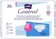 BELLA CONTROL Large Diaper 20 ks - Inkontinenčné nohavičky