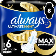 ALWAYS Ultimate Night 8 ks - Menstruační vložky