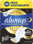 ALWAYS Ultra Secure Night Extra 32 ks - Menstruační vložky
