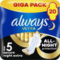 ALWAYS Ultra Secure Night 20 ks - Menstruační vložky