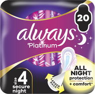 ALWAYS Platinum Secure Night 20 ks - Menstruační vložky