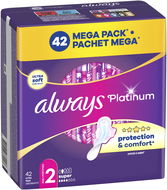 ALWAYS Platinum Super 42 darab - Egészségügyi betét