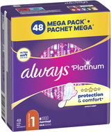 ALWAYS Platinum Normal 48 darab - Egészségügyi betét