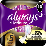 ALWAYS Platinum Secure Night Extra 16 darab - Egészségügyi betét